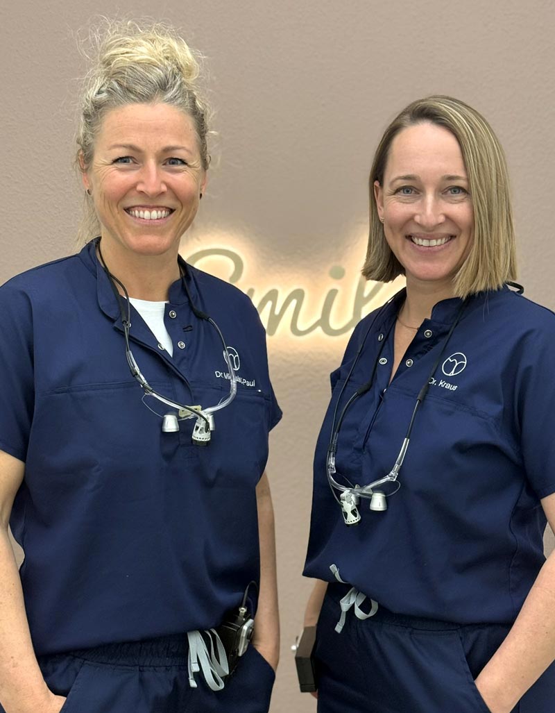 Dr. Eva-Isabelle Michalski-Paul & Dr. Kraus